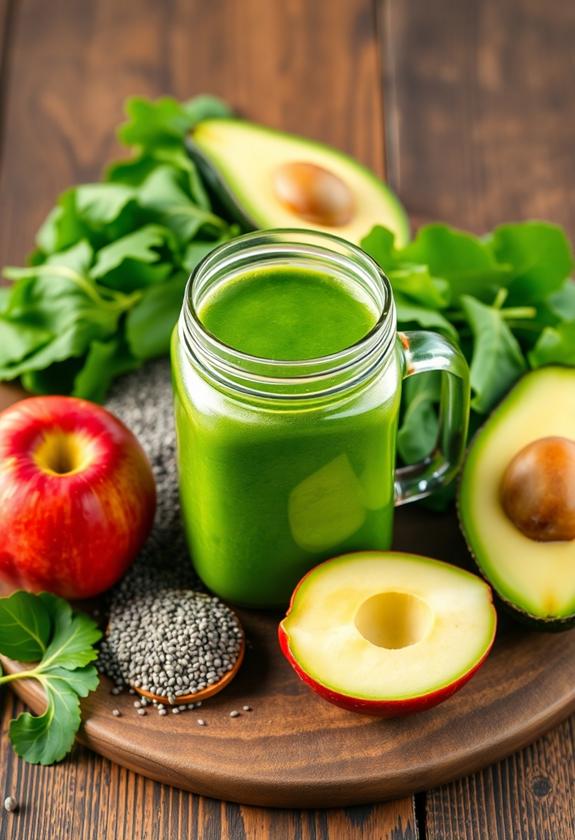 healthy weight loss smoothies