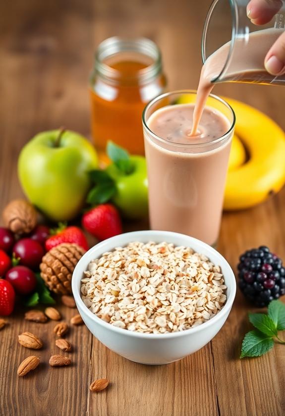 healthy whole grain option
