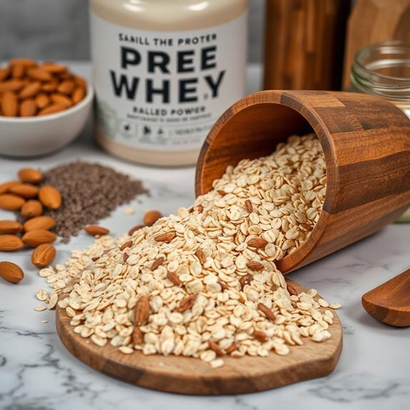 healthy whole grain option