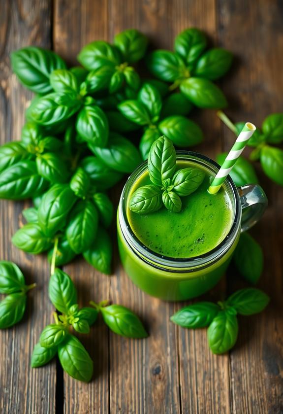 herb with aromatic flavor