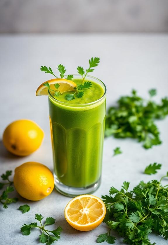 herbal cleanse beverage recipe