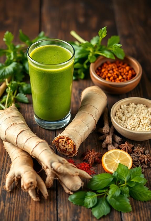 herbal energy booster supplement