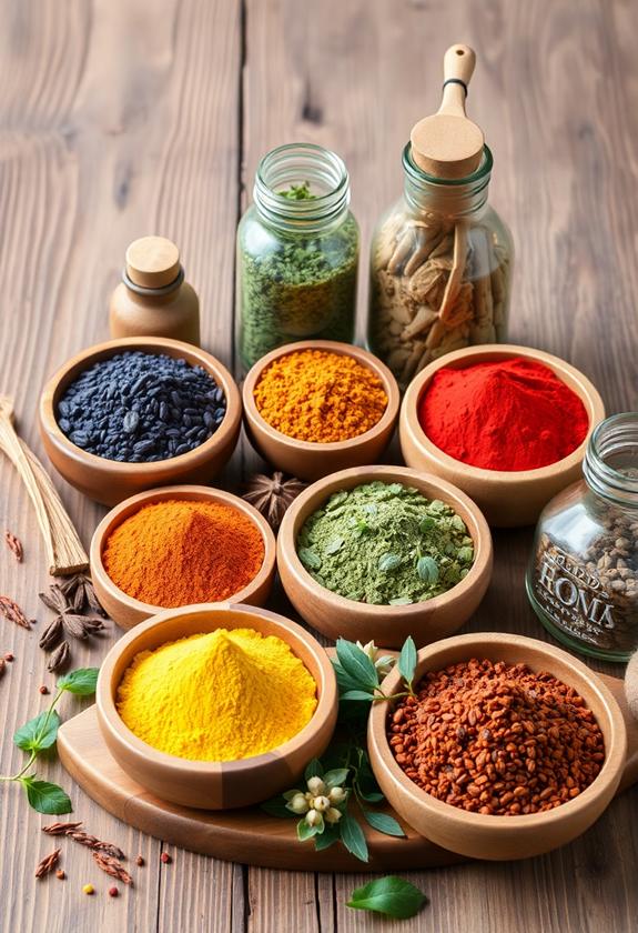 herbal products and supplies
