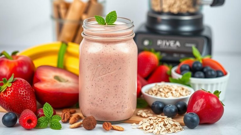 high calorie smoothie timing guide