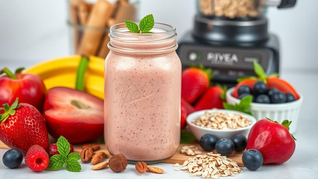 high calorie smoothie timing guide