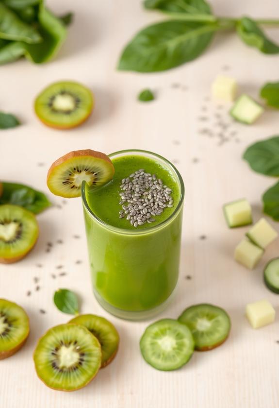 high fiber nutritional combinations