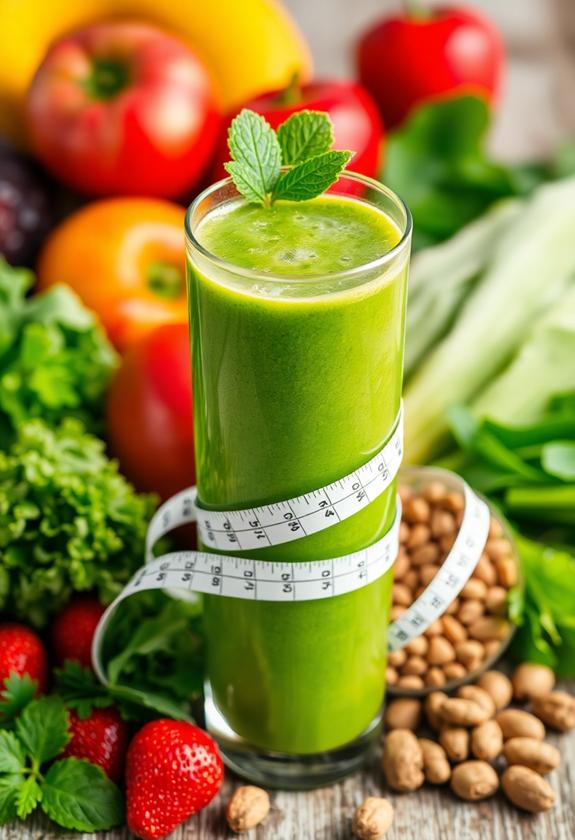 high fiber smoothie advantages