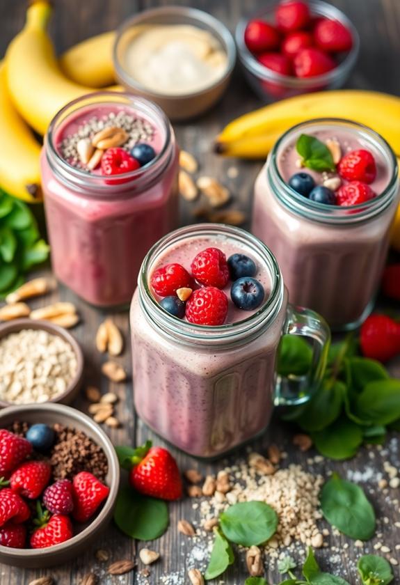 high protein food choices