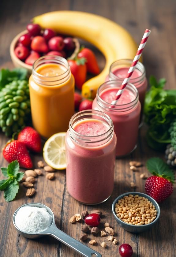 high protein food choices
