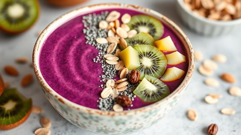 high protein smoothie fiber boosters
