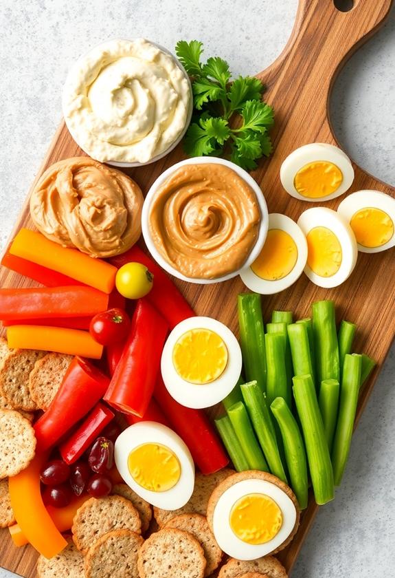 high protein snack options
