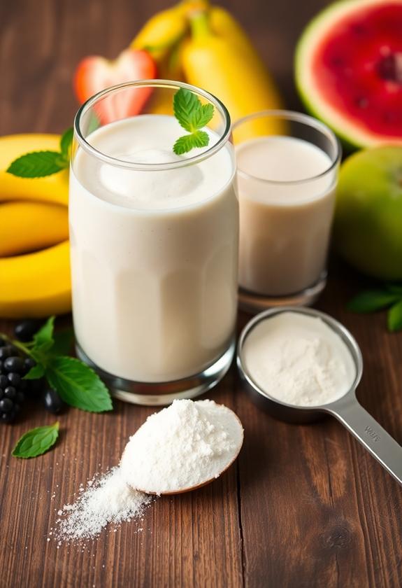 high quality muscle building supplement