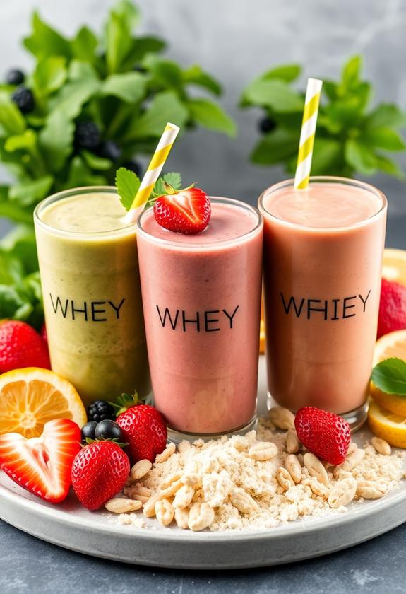 high quality protein options