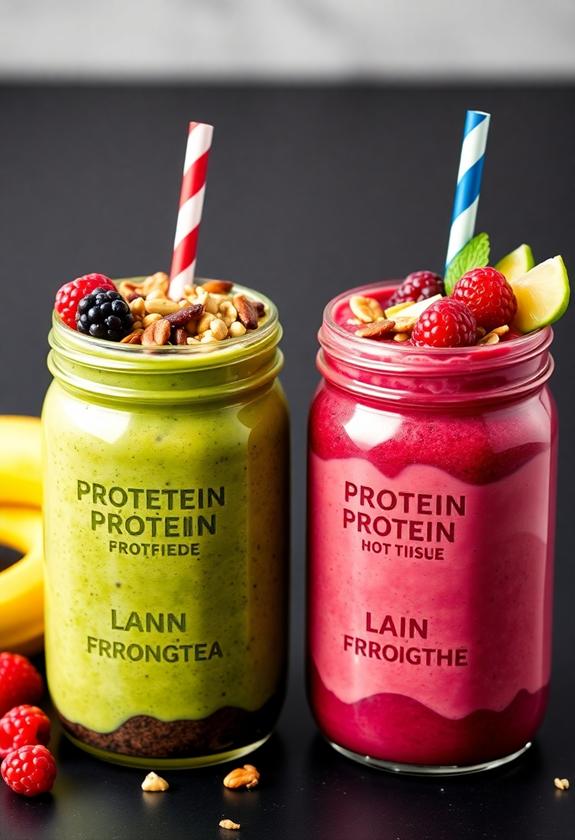 high quality protein options