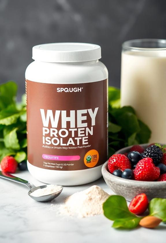 high quality protein supplement