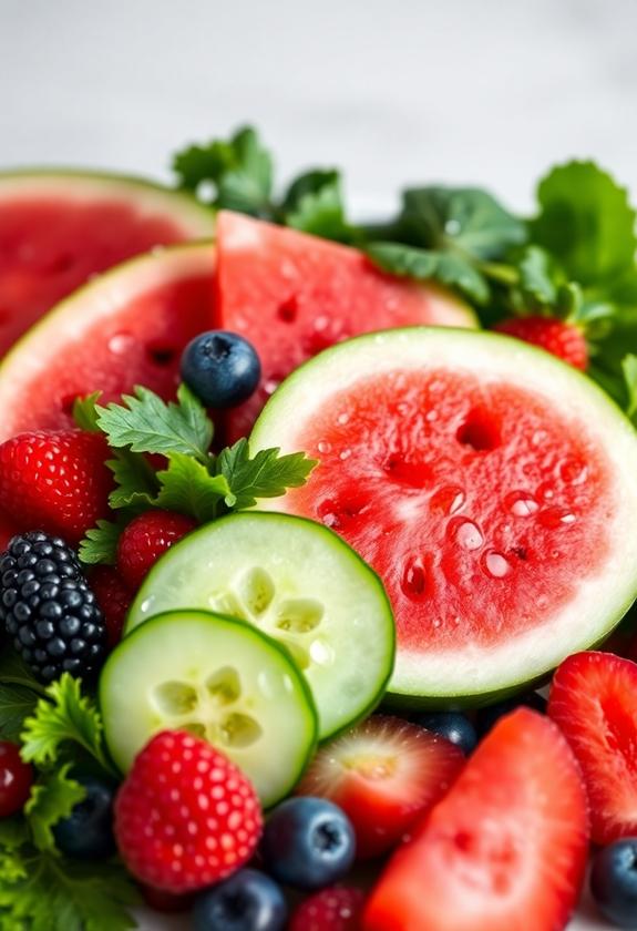 hydration enhances skin health