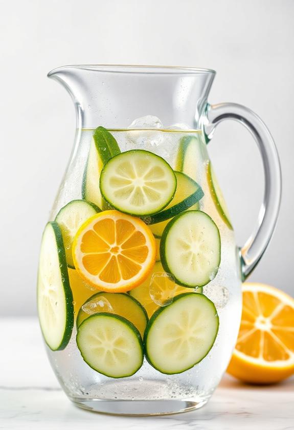 hydration through water consumption