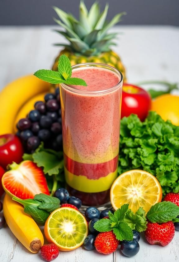 ideal blending fruit choices