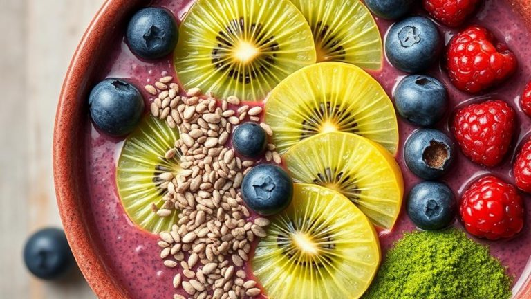 immune boosting smoothie superfoods