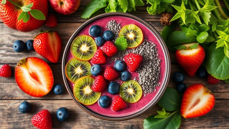 immunity boosting smoothie plan