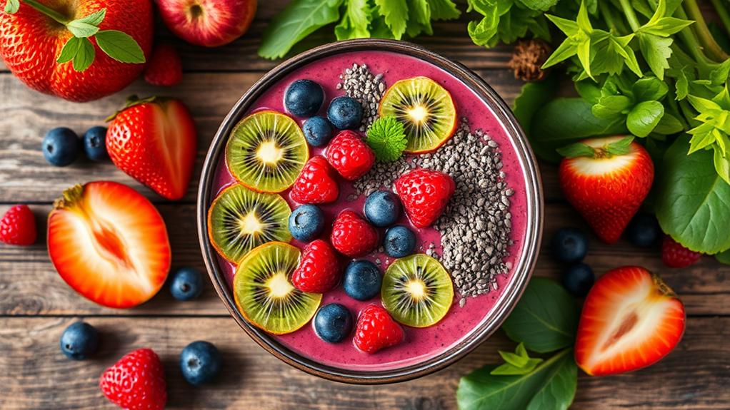 immunity boosting smoothie plan