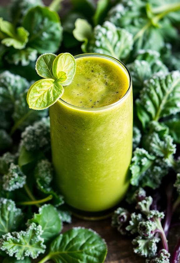 improved smoothie consistency techniques