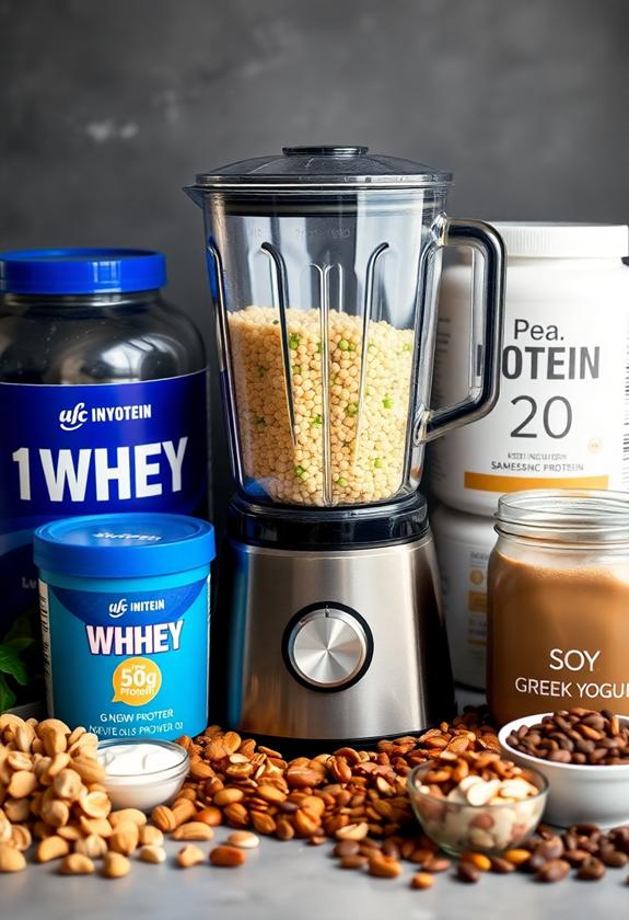 inappropriate protein selection issues