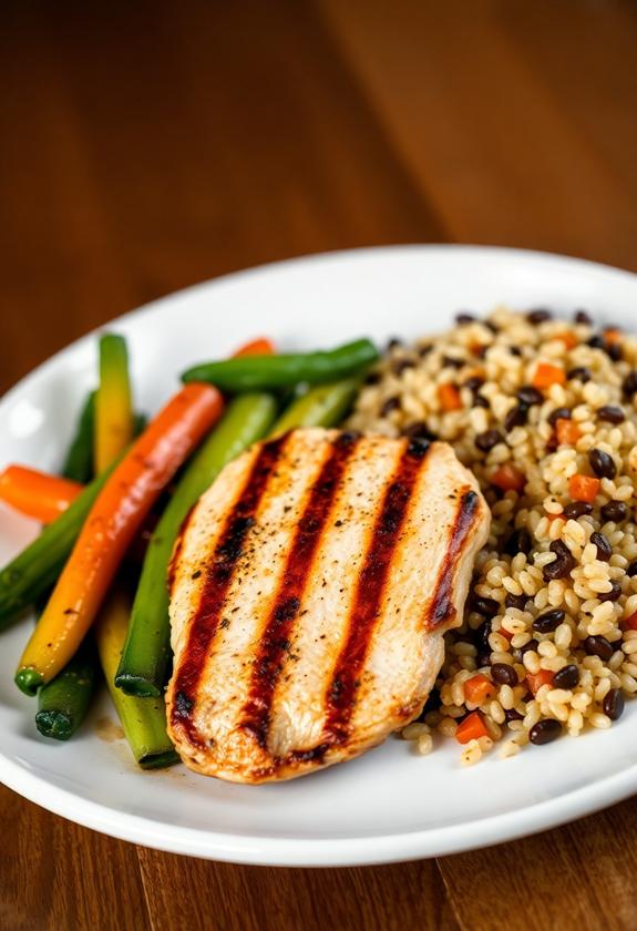 include lean protein sources