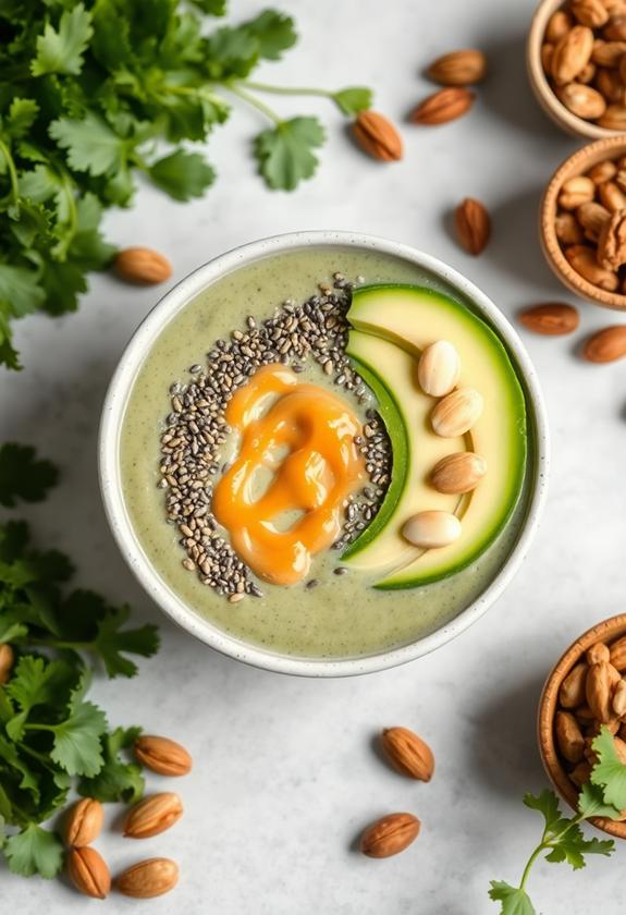 include nutritious healthy fats