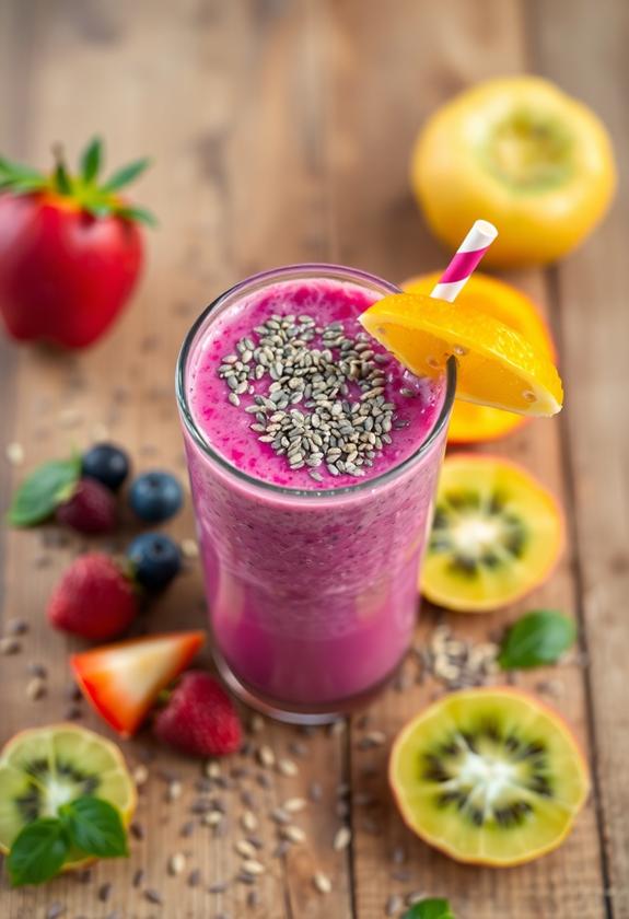 incorporate chia seeds