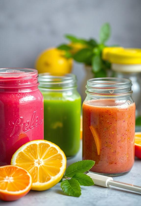 incorporate citrus flavoring