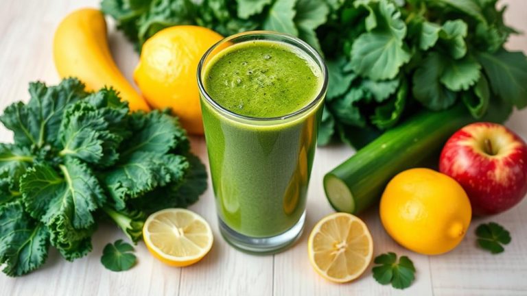 incorporate detox smoothies daily