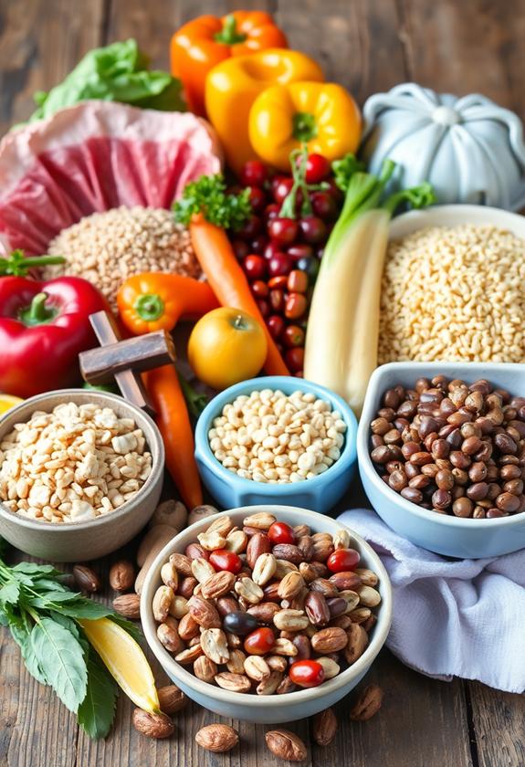 incorporate fiber rich foods