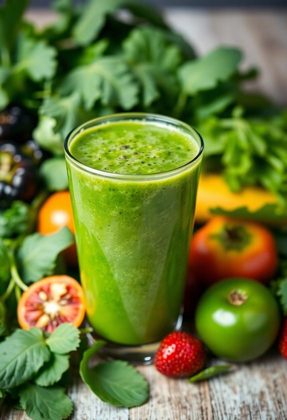 incorporate leafy greens smoothly
