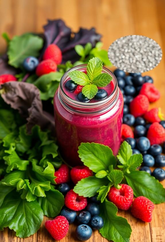incorporate leafy vegetables