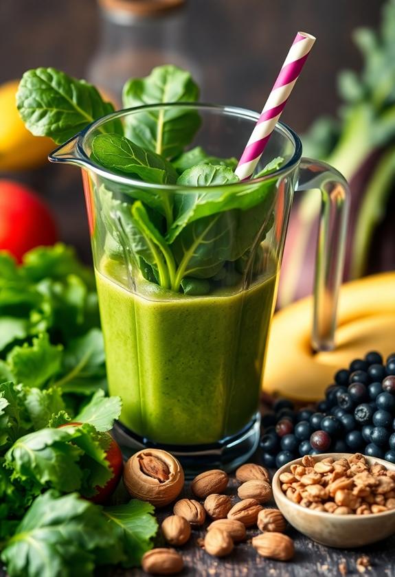 incorporate nutrient dense vegetables