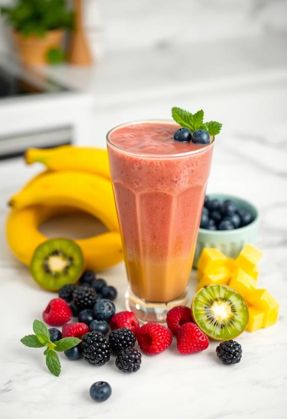 incorporate nutrient rich fruits