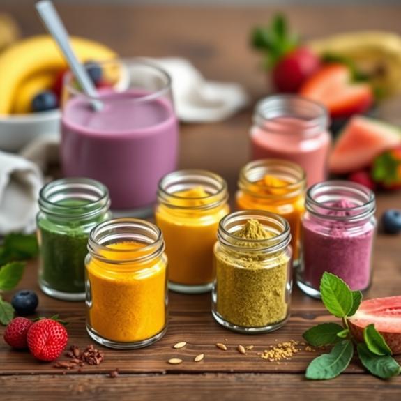 incorporate nutrient rich powders