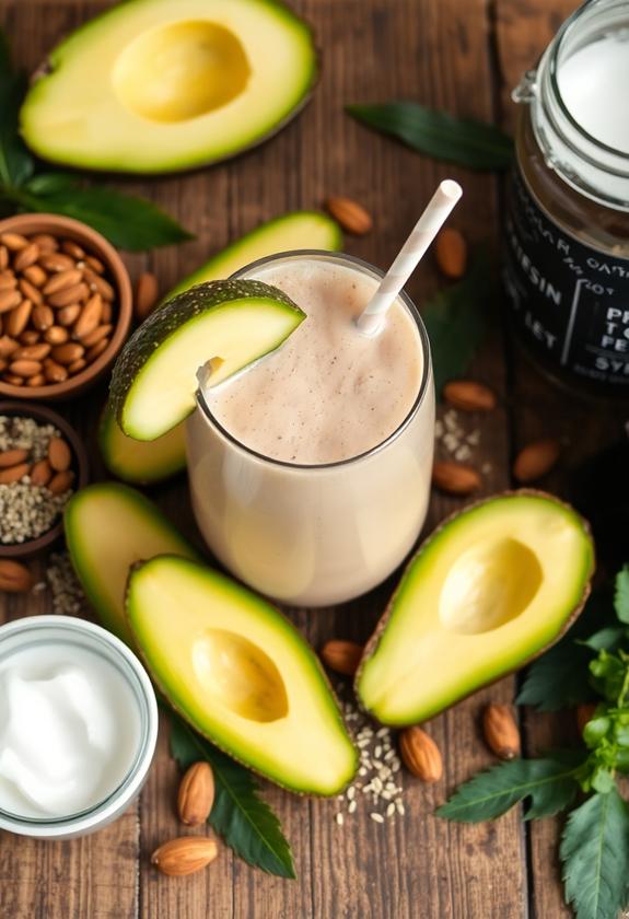 incorporate nutritious healthy fats
