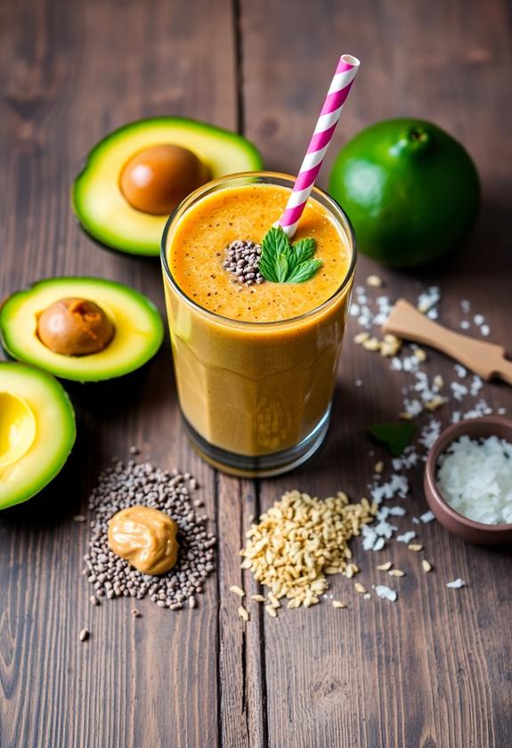 incorporate nutritious healthy fats