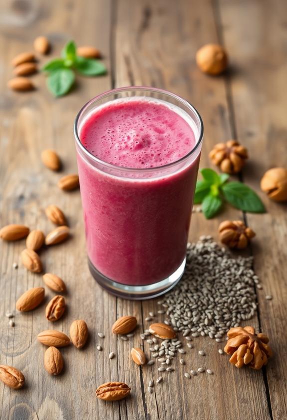 incorporate nuts and seeds
