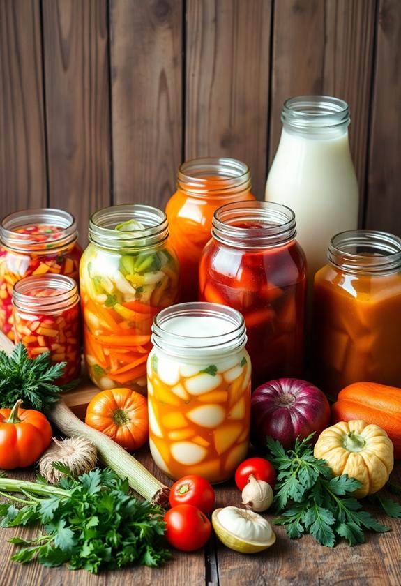 incorporate regular fermented foods