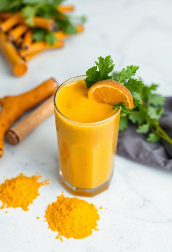 incorporate turmeric benefits