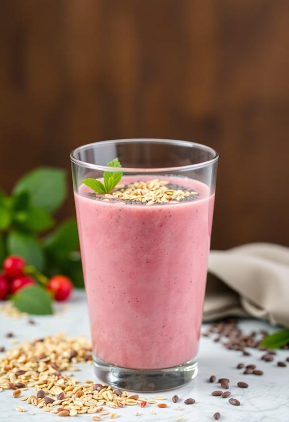 incorporating grains into smoothies