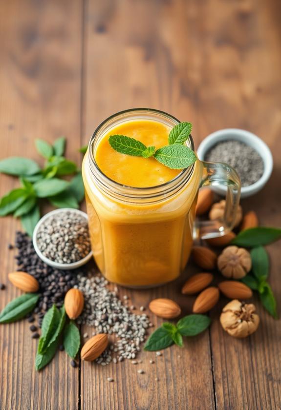 incorporating nuts and seeds