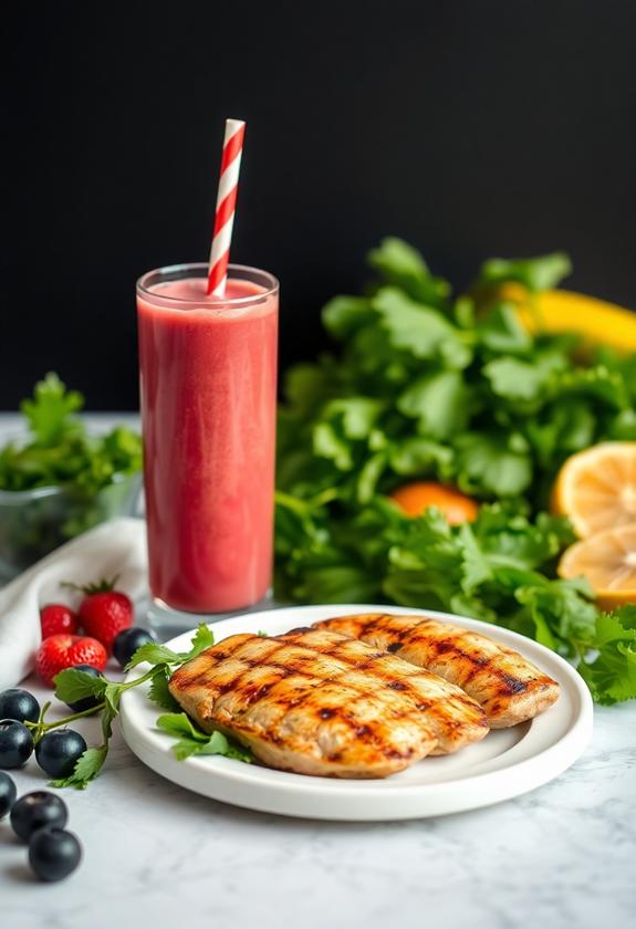 incorporating smoothies wisely