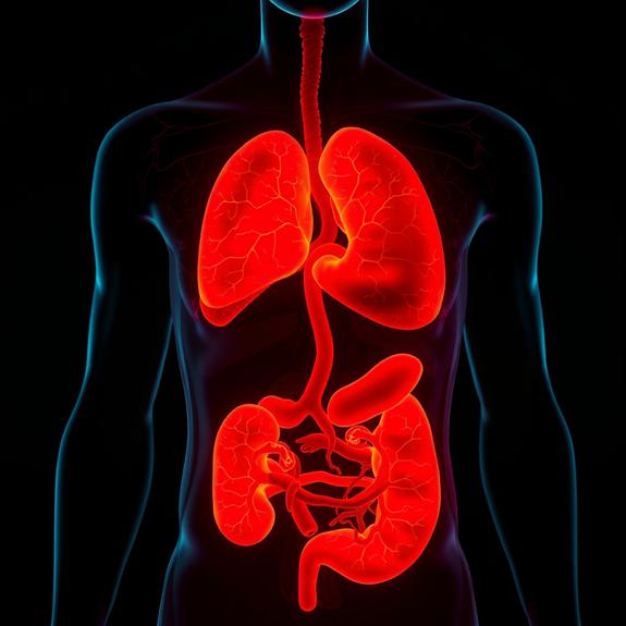 inflammation affects organ health
