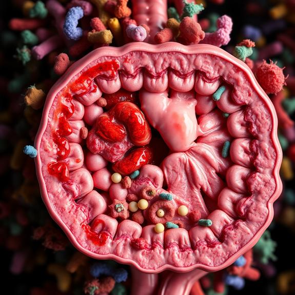inflammation and digestive distress