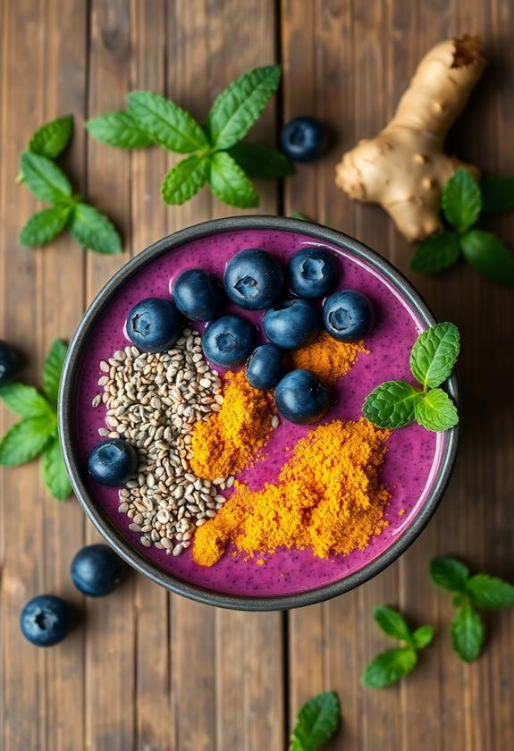 inflammation reducing dietary enhancements