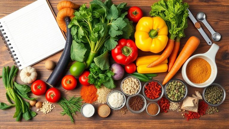 inflammation reducing meal planning
